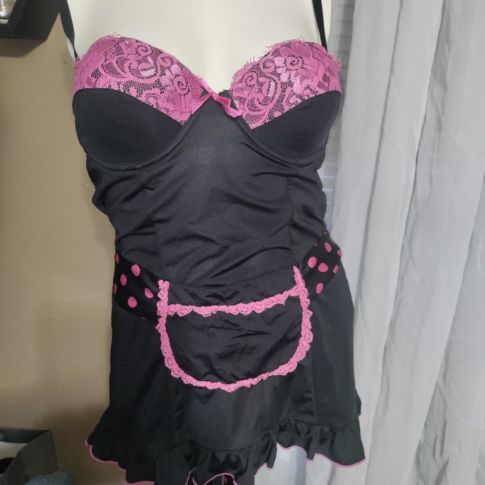 Adorable Little Maid Outfit